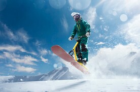 滑雪运动
