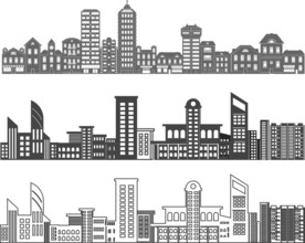 城市剪影