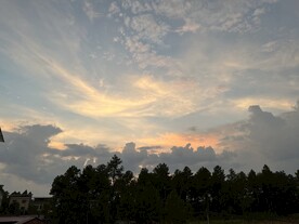 晚霞
