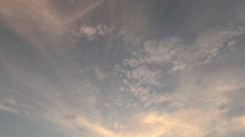 黄色的天空