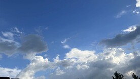 蓝天白云