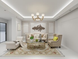 欧式效果图室内效果图