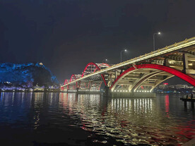 江面夜景