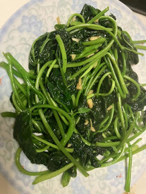 蒜蓉青菜
