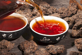 饮茶图片