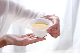 饮茶图片