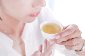 饮茶图片
