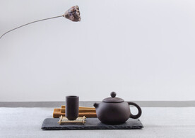 饮茶图片