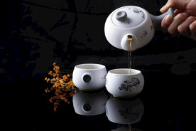 饮茶图片