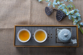 饮茶图片