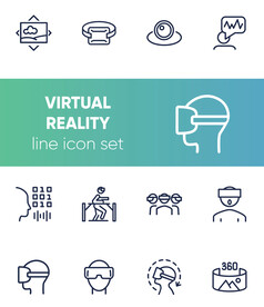 VR图标