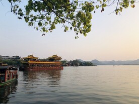西湖游船