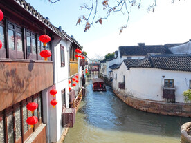 山塘街河景