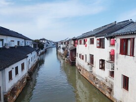 苏州山塘街风景