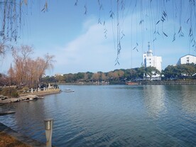 苏州古城护城河风景