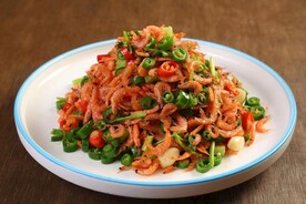 炒虾皮