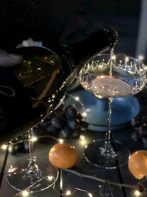 香槟美酒图片