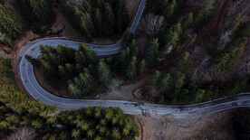 山间公路