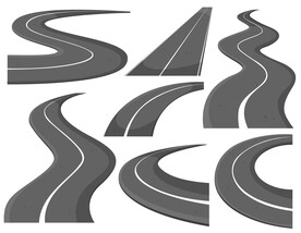 公路道路