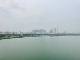 城市江景