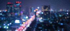 散焦城市背景