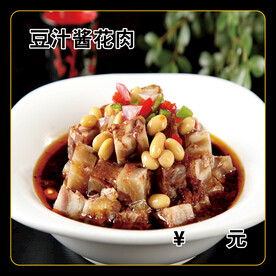 豆汁酱花肉
