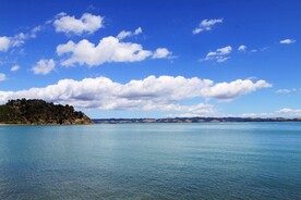 奥克兰海滨风光