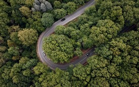 公路旅行风景