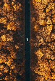 公路旅行风景