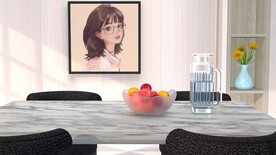  C4D模型 房间