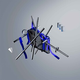 C4D模型 石头
