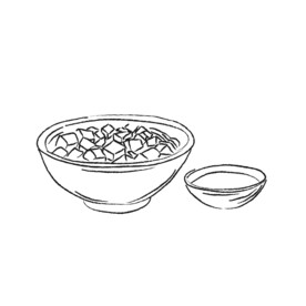 豆腐线稿