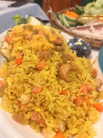 特色蛋炒饭