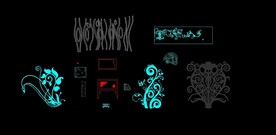 花纹系列DWG