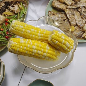 煮玉米