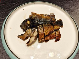 煎鳗鱼