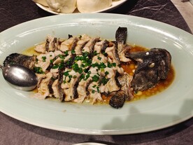清蒸老虎斑鱼
