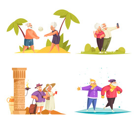  人物插画 