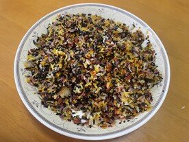 五色糯米饭