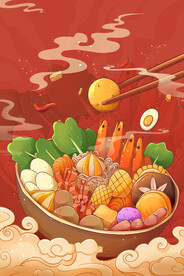 美食海报