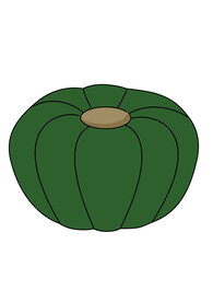 南瓜插画