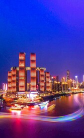 城市夜景风光