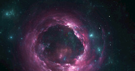绚丽宇宙星空舞台背景
