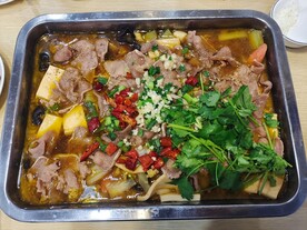 麻辣牛舌