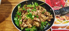 烤脑花