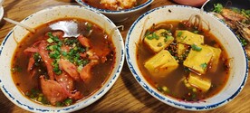 烧烤里脊 豆腐