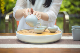 饮茶茶艺