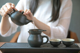 饮茶茶艺