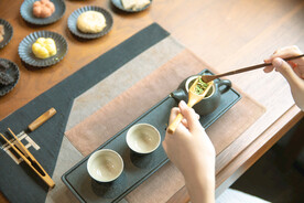 饮茶茶艺