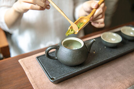 饮茶茶艺